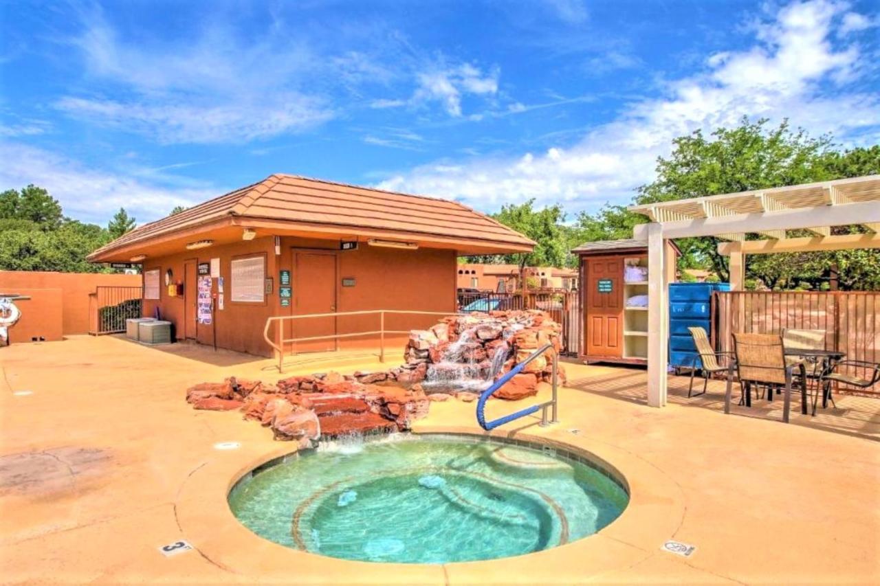Sedona Pines Resort Exteriör bild The spa at the Inn at Eagle Mountain