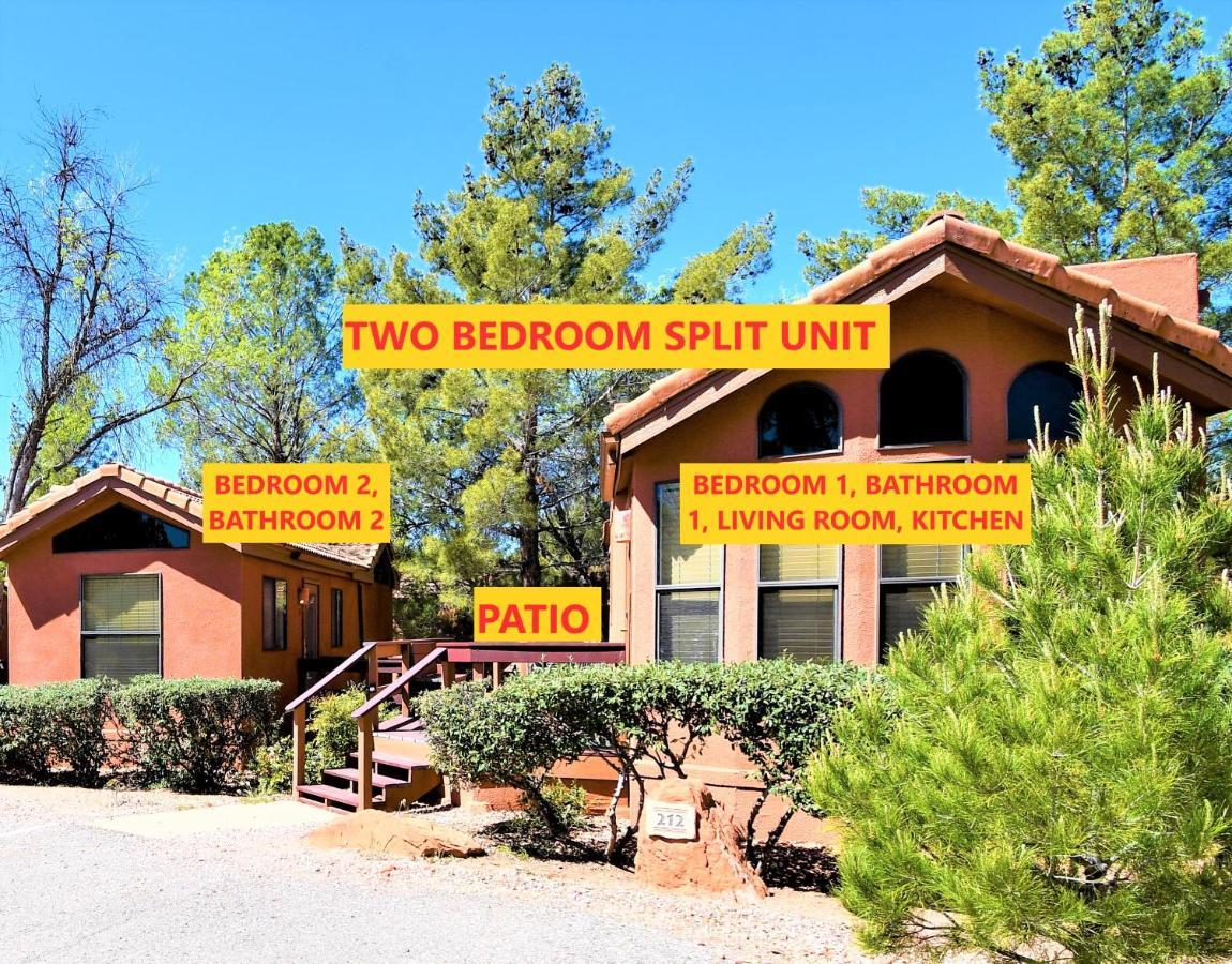 Sedona Pines Resort Exteriör bild